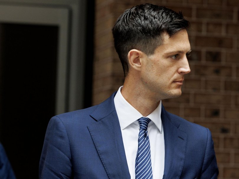 Mr Amon has pleaded not guilty to 10 historical child sexual offences. Picture: NewsWire / Nikki Short