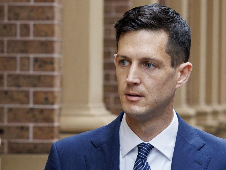Mr Amon’s two-week trial in the NSW Supreme Court continues. NewsWire / Nikki Short