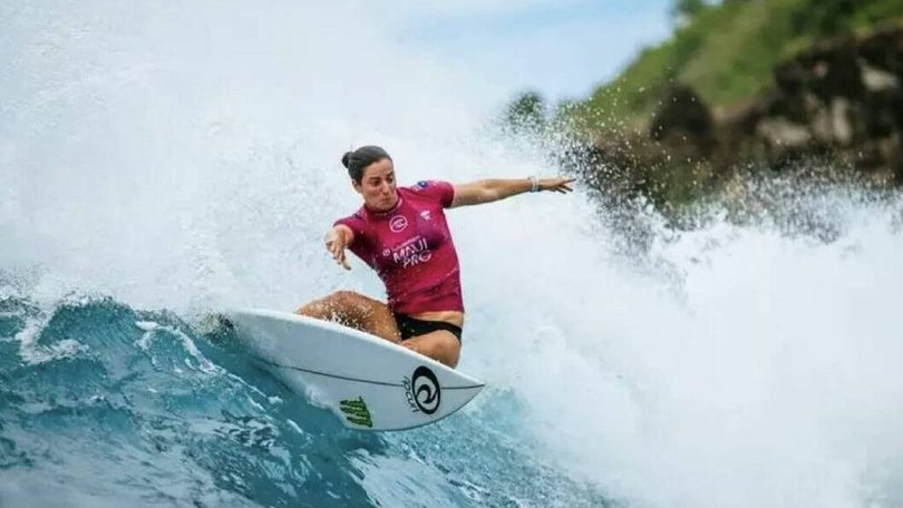 Two-time WSL Champion Tyler Wright. File image