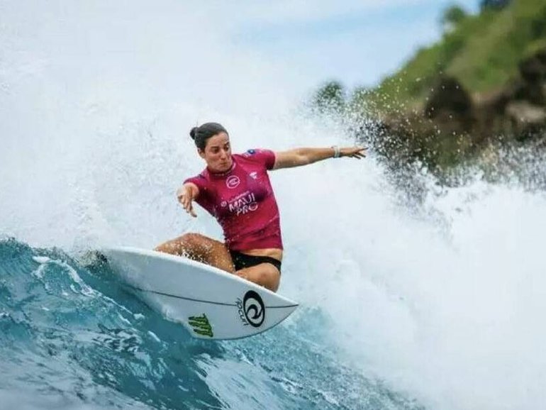 Two-time WSL Champion Tyler Wright. File image