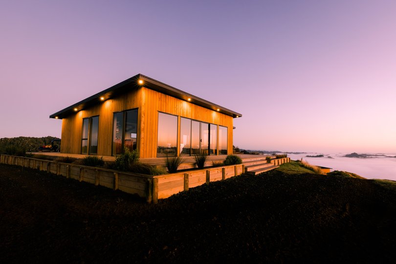 Chef’s table on Blue Duck Station.