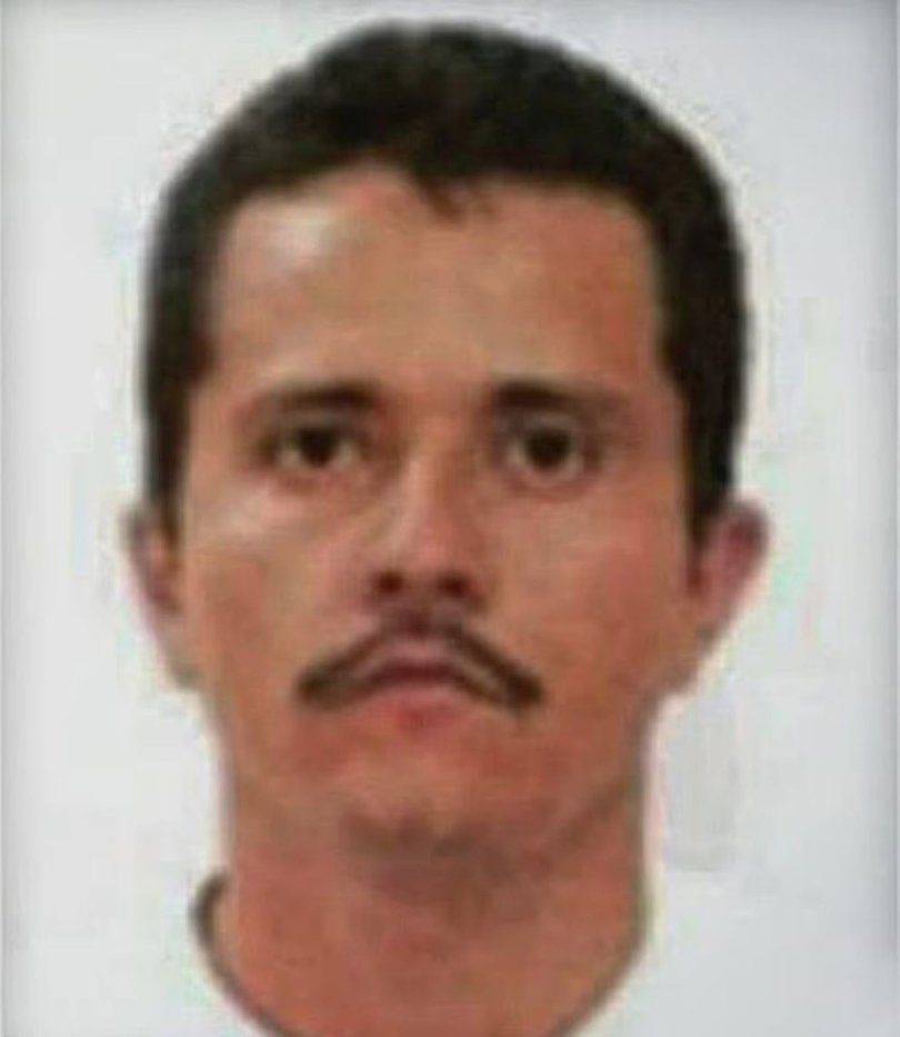 Nemesio 'El Mencho' Oseguera Cervantes.