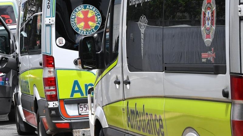 Four people are being treated for life threatening injuries.