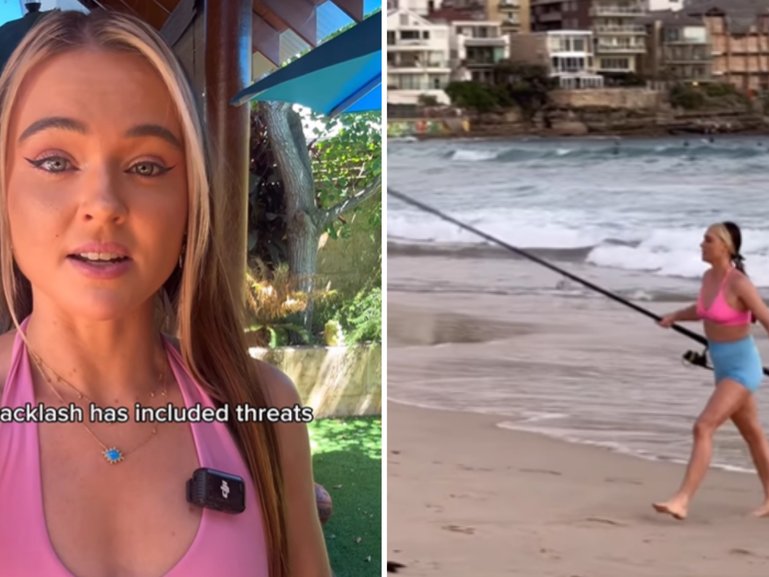 Vegan activist Tash Peterson has fired back after receiving backlash for crashing a family’s fishing trip in an act of protest.