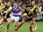 Mykelti Lefau has been suspended for two games by Richmond after a drink driving charge. (Rob Prezioso/AAP PHOTOS)