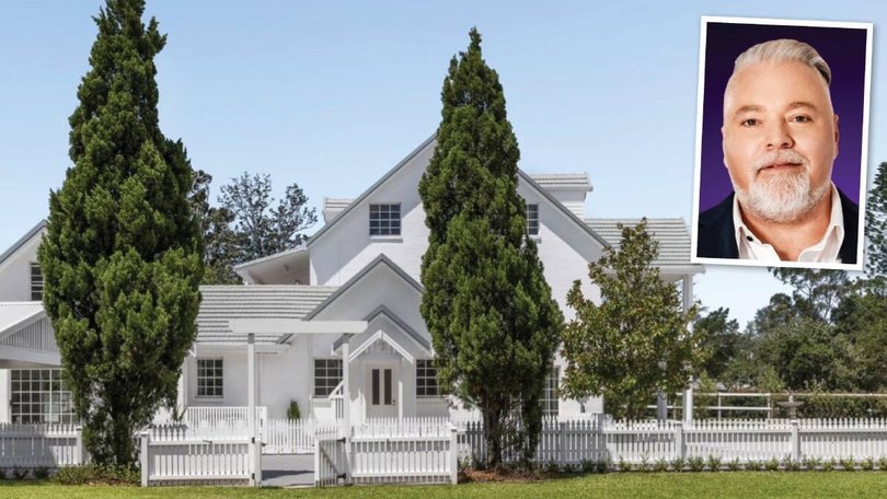 Radio host Kyle Sandilands is selling Kingsview Estate, at 147 Halcrows Road in Glenorie. Pictures Tempus Visuals/Instagram/Facebook