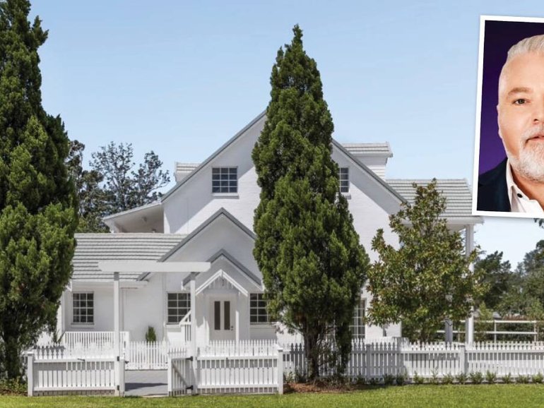 Radio host Kyle Sandilands is selling Kingsview Estate, at 147 Halcrows Road in Glenorie. Pictures Tempus Visuals/Instagram/Facebook