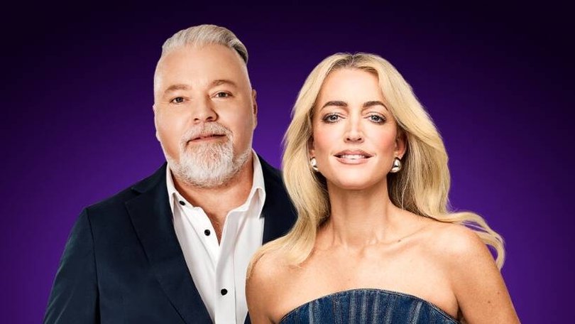 Kyle Sandilands and Jackie O. Picture Facebook