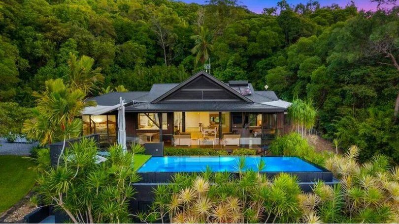 Sandilands' property in Port Douglas sold for about $2.55 million in December 2024.