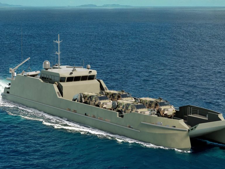 Austal is happy to recognise more than $100m on cost overruns on two US Navy projects at its US shipyard but Deloitte is awaiting confirmation from the US Navy.