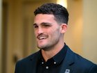 A relieved Nathan Cleary has avoided suspension and can play in Penrith's NRL season opener. (George Chan/AAP PHOTOS)