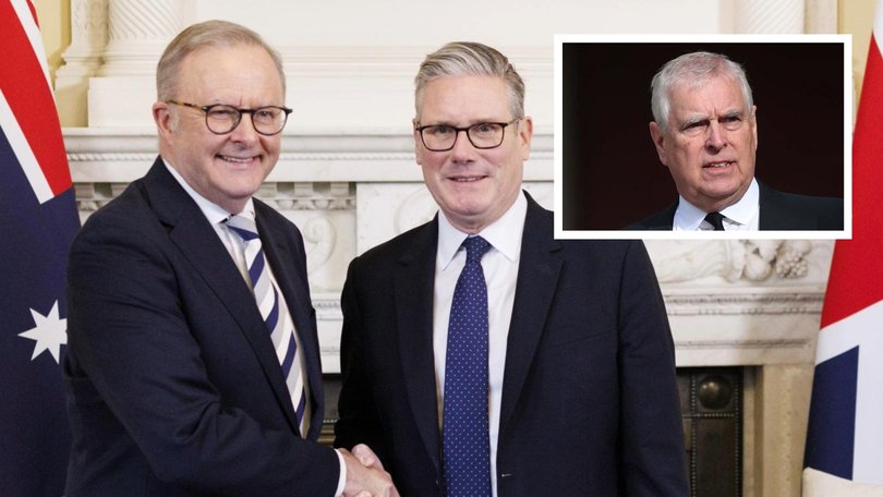 Anthony Albanese is backing a push to remove disgraced former prince Andrew from the line of royal succession.