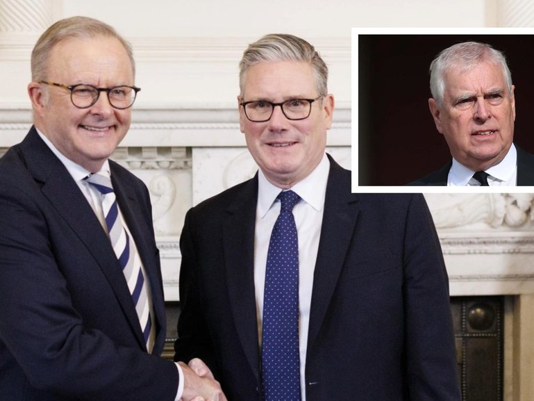 Anthony Albanese is backing a push to remove disgraced former prince Andrew from the line of royal succession.