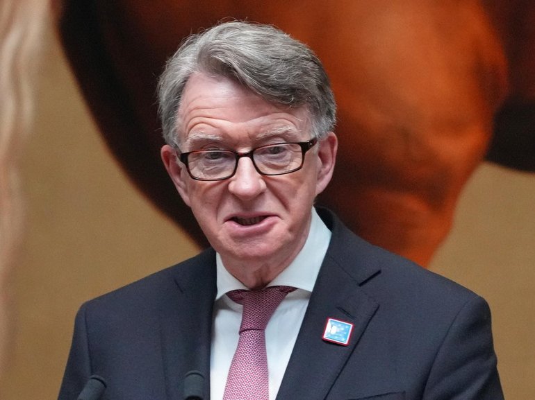 Peter Mandelson’s arrest comes four days after Andrew Mountbatten-Windsor was arrested.