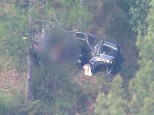 Two people have died in an ATV rollover in Sandy Creek.