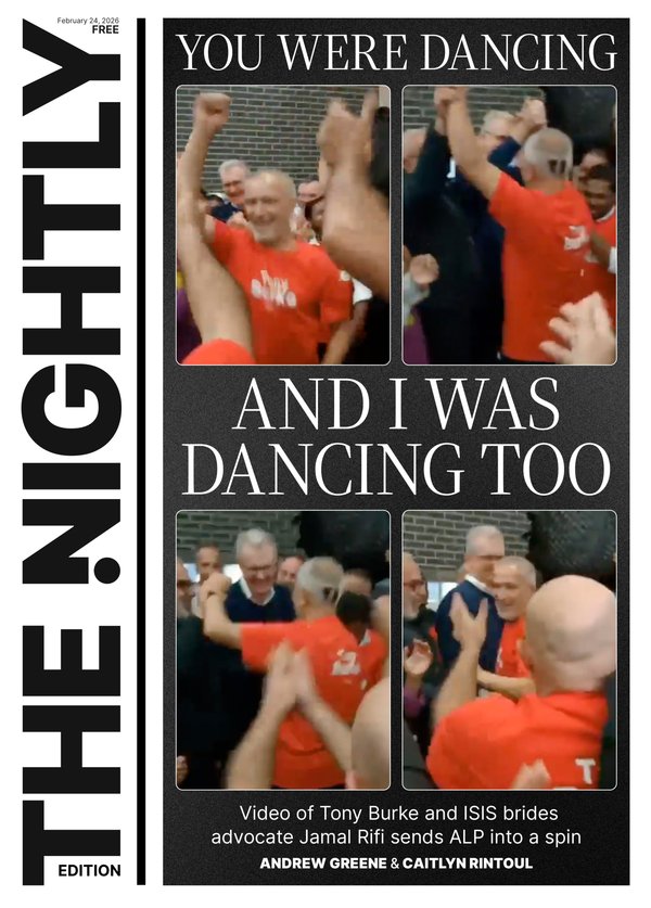 The Nightly cover for 24-02-2026