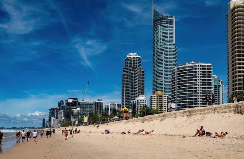 Trump International Hotel and Tower Gold Coast is set to join the Surfers paradise skyline. Pic: Shutterstock