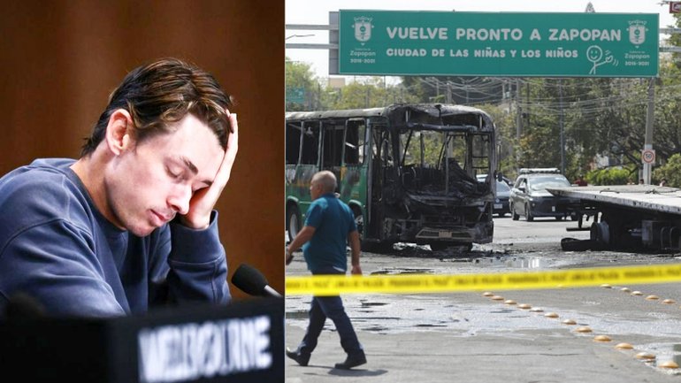 Pressure is building to fly tennis stars out of Mexico as cartel violence escalates.