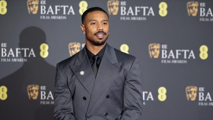 The incident happened as Michael B Jordan and Delroy Lindo were presenting an award. (EPA PHOTO)