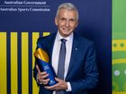 Bruce McAvaney has picked up another accolade. 