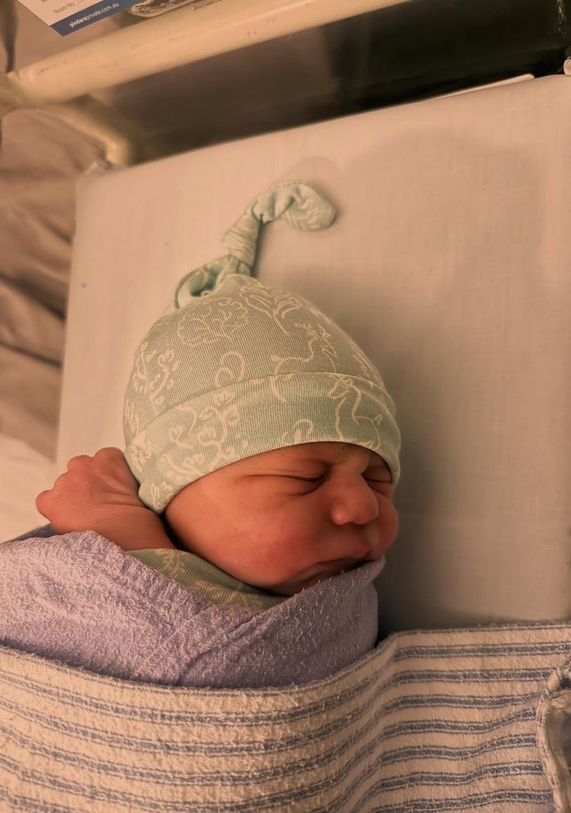 King Daryl Carney was born on February 22 on the Gold Coast. 