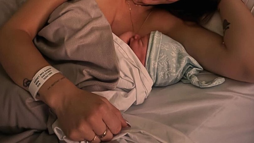 Former NRL champion Todd Carney and reality TV star Susie Bradley have announced the safe arrival of their second child 