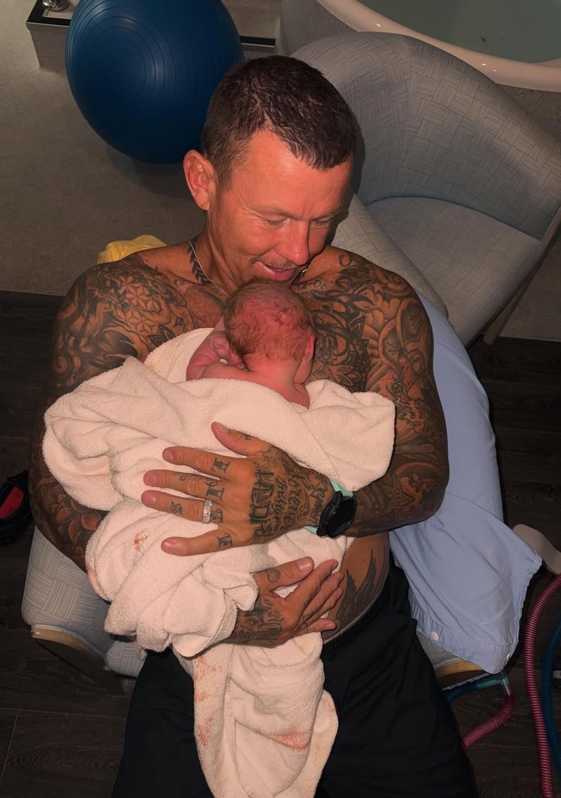 He is Todd’s second boy.