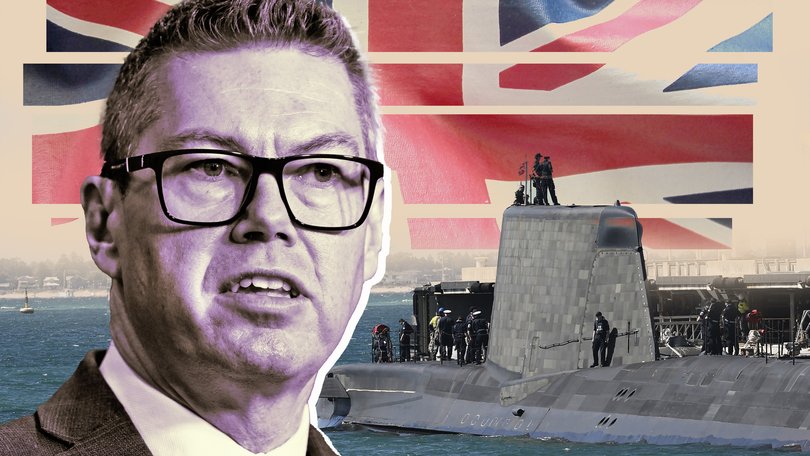 Pat Conroy has revealed Australia has committed another $310 million to AUKUS.