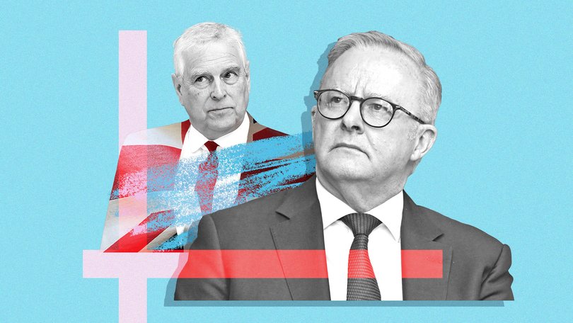 Anthony Albanese pushing the commonwealth to cut ties with former prince andrew