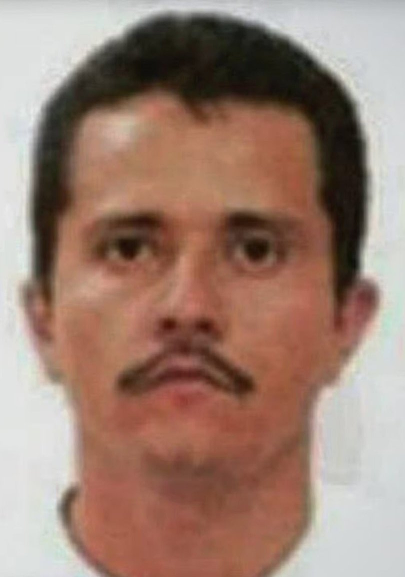 Nemesio 'El Mencho' Oseguera Cervantes.