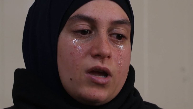 Melbourne mother Kirsty Rosse-Emile, who travelled to Syria with her husband to join Islamic State in 2014, and remains in Syria's Roj IDP camp.