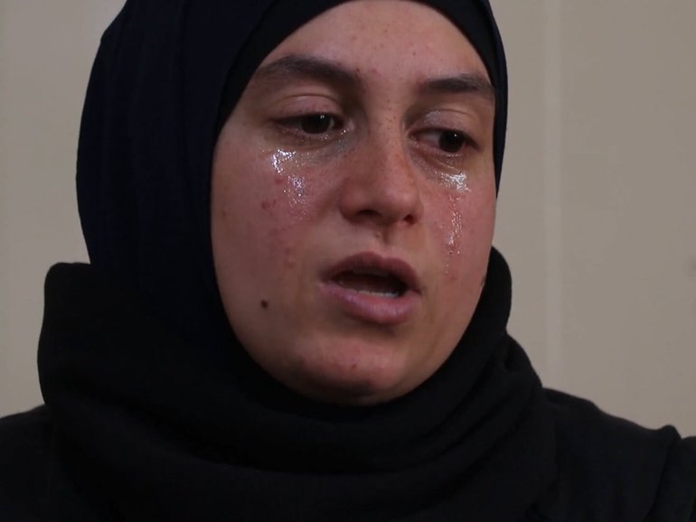 Melbourne mother Kirsty Rosse-Emile, who travelled to Syria with her husband to join Islamic State in 2014, and remains in Syria's Roj IDP camp.