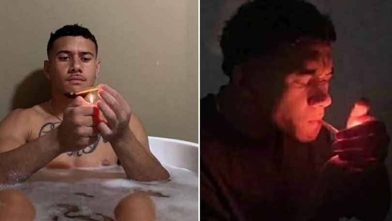 Images of star fullback Isaiah Iongi appeared on social media.