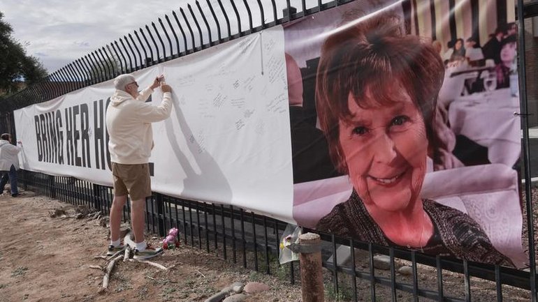 Nancy Guthrie went missing from her Arizona home three weeks ago.