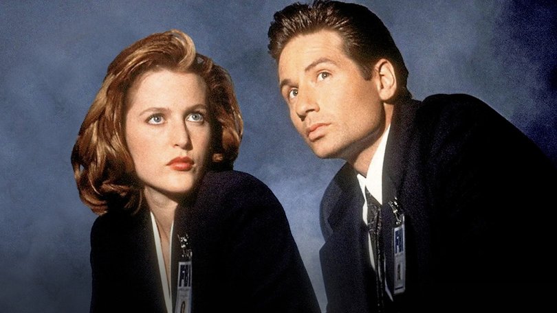 The original series of The X-Files.