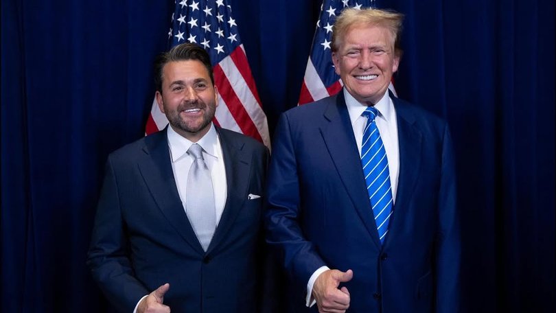 Former Sydney councillor Nick Adams has been dropped from a key US diplomatic role despite being an avid Trump loyalist.