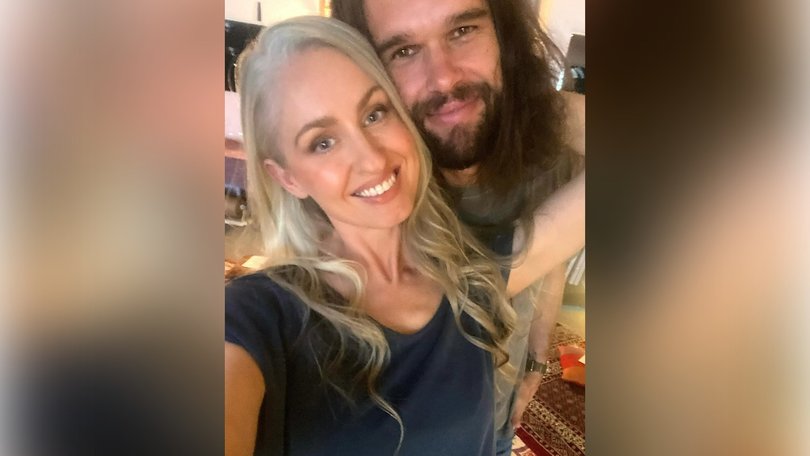 The turning point came when he sent her a photo of the woman he was dating.