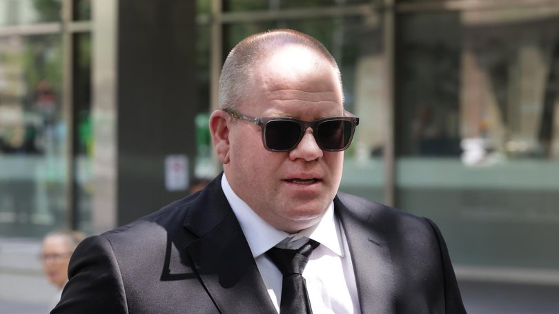 Nick Stevens played with Port Adelaide and Carlton in the ’90s and 2000s. Picture: NewsWire / David Crosling