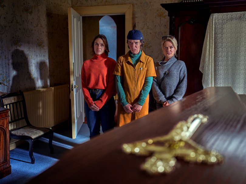 How To Get To Heaven From Belfast is streaming now on Netflix.