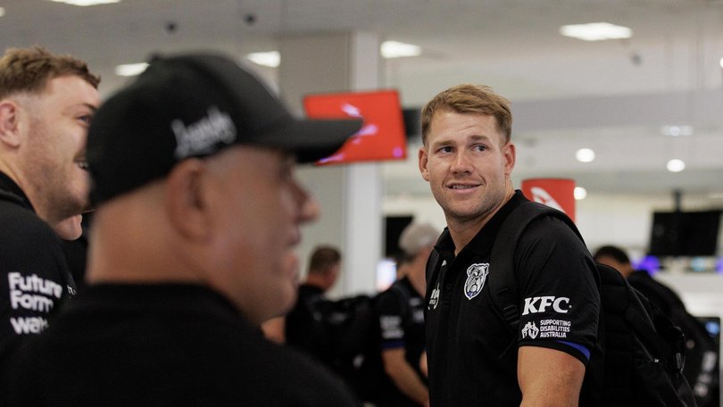 Matt Burton has been cleared to play after suffering a hamstring scare. NewsWire / Nikki Short