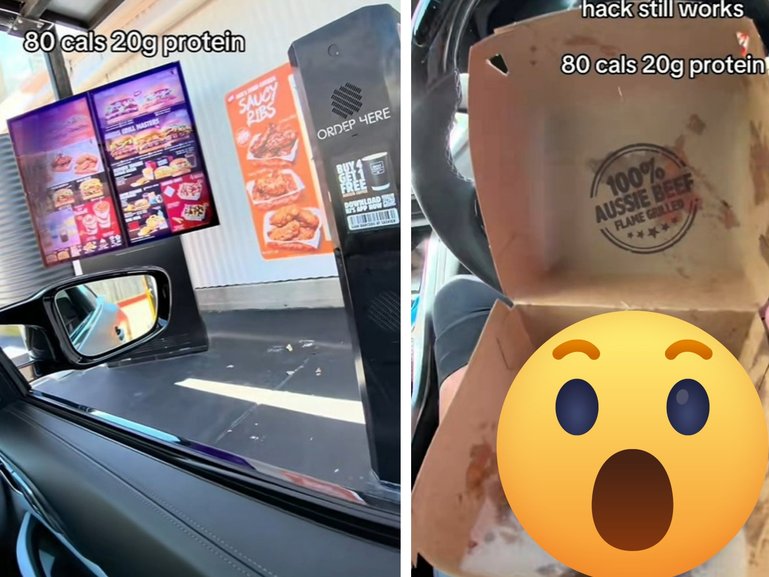 Gym junkies are rushing to a surprising fast-food chain to hit their protein goals thanks to a viral $2 hack.