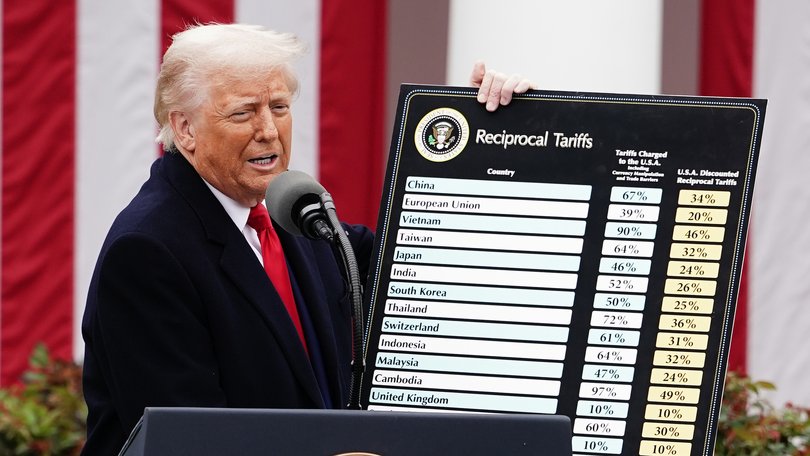 President Donald Trump said he would increase the temporary 10 per cent tariff to 15 per cent. 