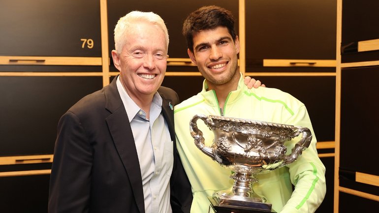 Tennis Australia boss and Australian Open tournament director Craig Tiley is on his way out.