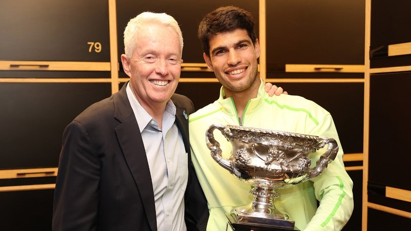 Tennis Australia boss and Australian Open tournament director Craig Tiley is on his way out.