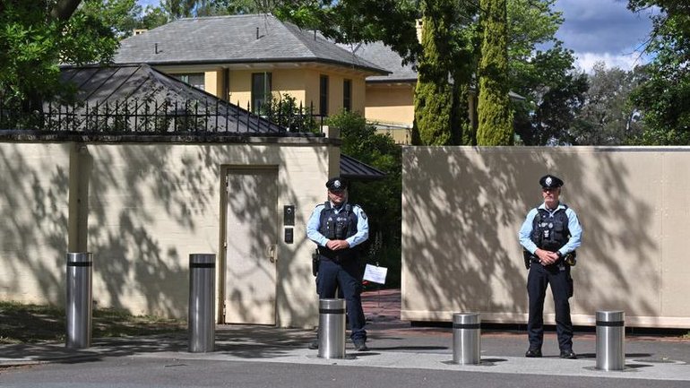 Prime Minister Anthony Albanese was evacuated from The Lodge on Tuesday night.