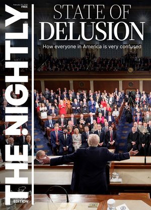 The Nightly cover for 25-02-2026