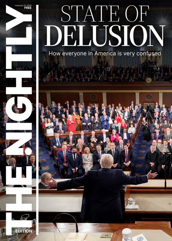 The Nightly cover for 25-02-2026