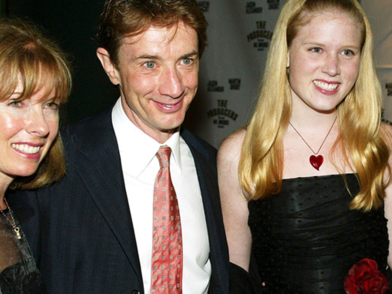 Nancy, Martin and Katherine Short.