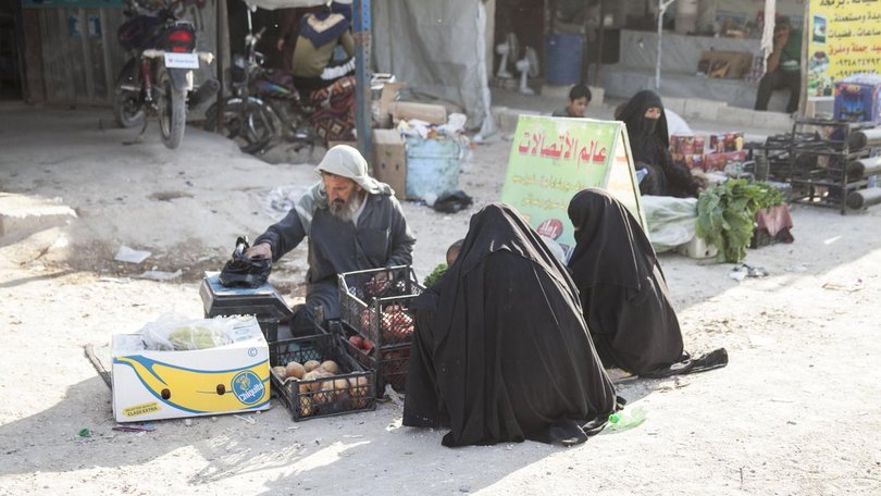 Women dubbed "ISIS brides" want to return to Australia from Syria with their children. (Tessa Fox/AAP PHOTOS)