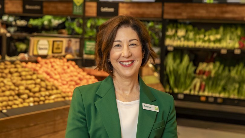 Amanda Bardwell, Chief Executive Officer & Managing Director of Woolworths Group. 23rd August 2025. Photograph Dallas Kilponen/Woolworths